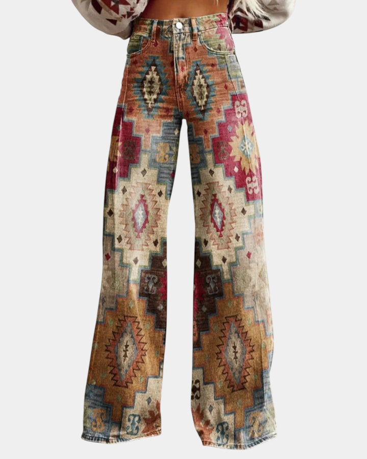 Tessa | Pantalons Retro Élégants