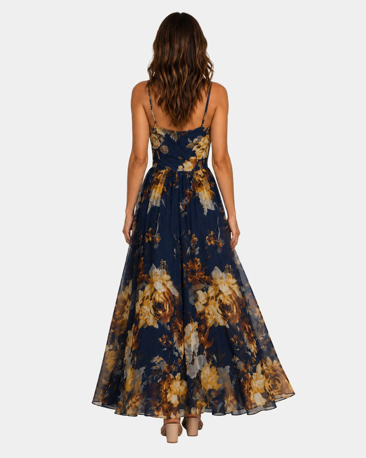 Bertholine | Robe maxi florale