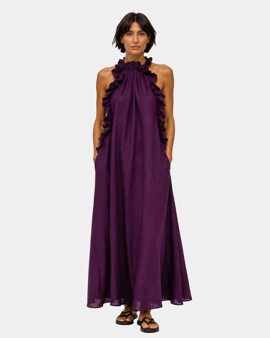 Ghisla | Robe longue élégante