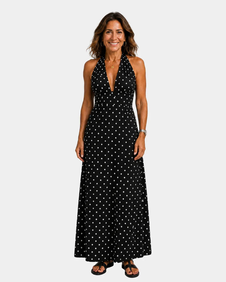 Lucerenne | Robe à pois