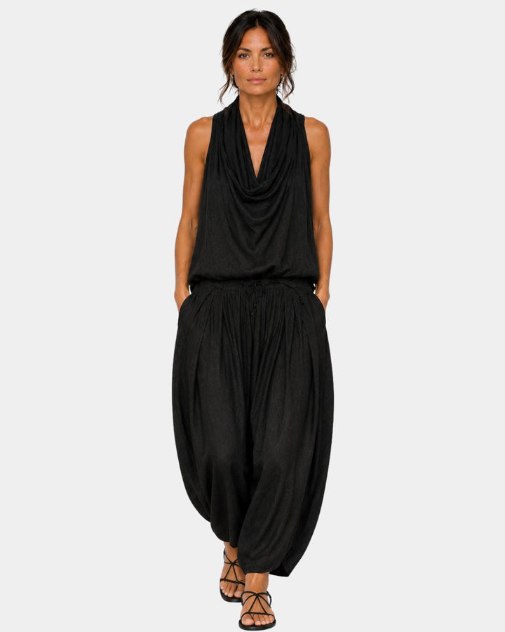 Emmeline | Ensemble avec top sans manches et pantalon