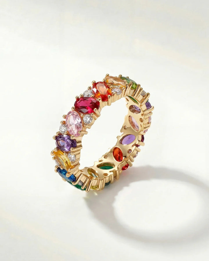 Carole | Bague avec des pierres