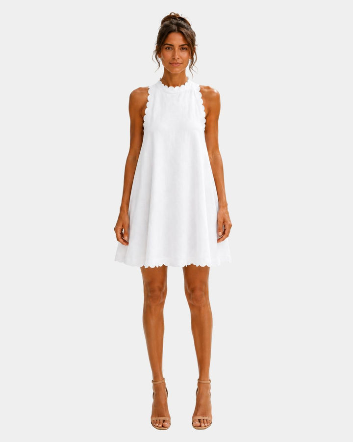 Agneline | Robe Courte Minimaliste