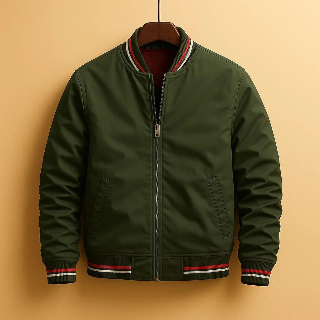 Olivier | Blouson bomber imperméable