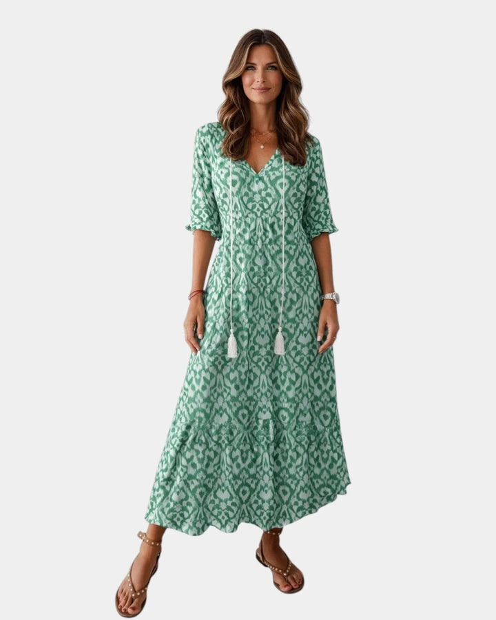 Nina | Robe maxi élégante