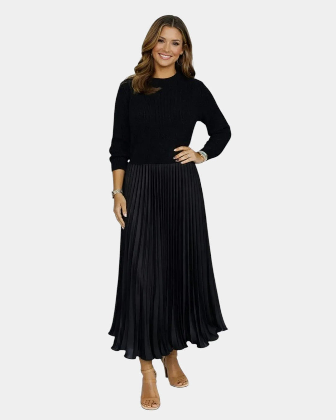 Béatris | Robe effet blouse