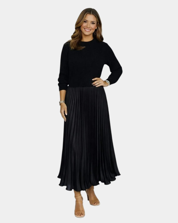 Béatris | Robe effet blouse