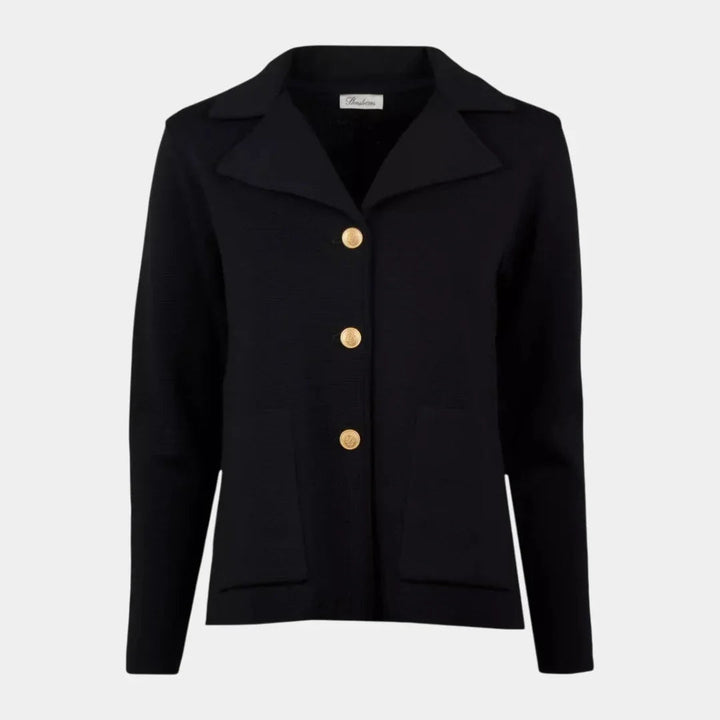 Celine | Cardigan en Maille en Laine Mérinos