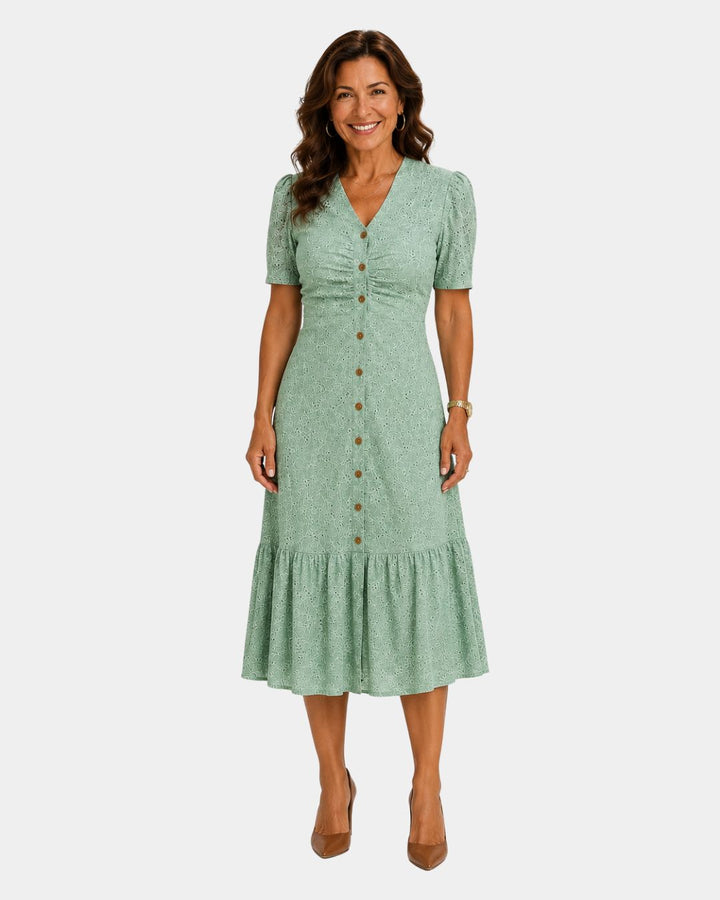 Delmine | Robe chemise légère