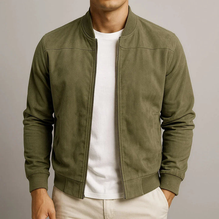 Laurent | Blouson bomber moderne