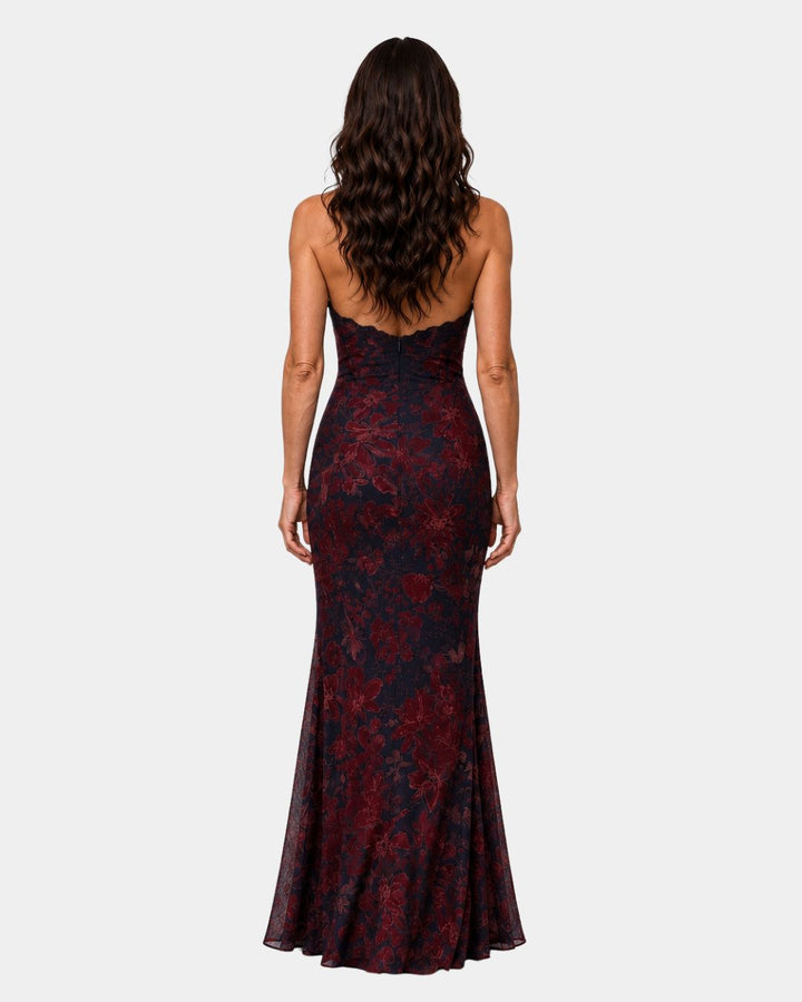 Ancelie | Robe légère à fleurs