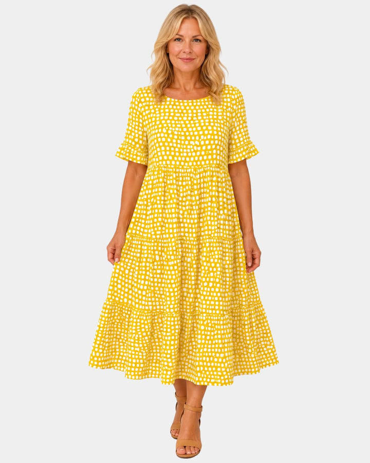 Belzamine | Robe à pois légère