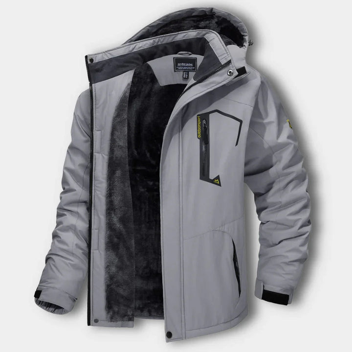 Stefan | Veste d'hiver imperméable et coupe-vent