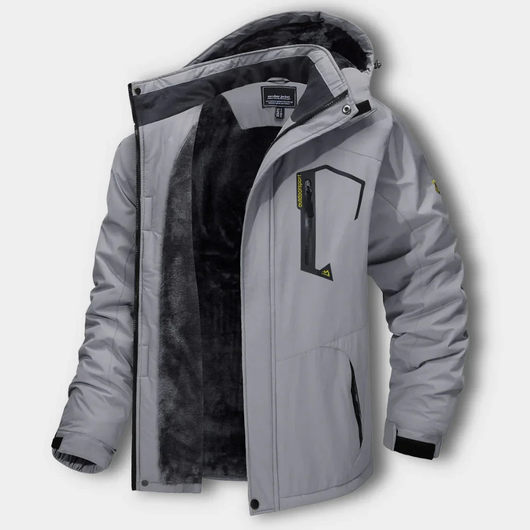 Stefan | Veste d'hiver imperméable et coupe-vent