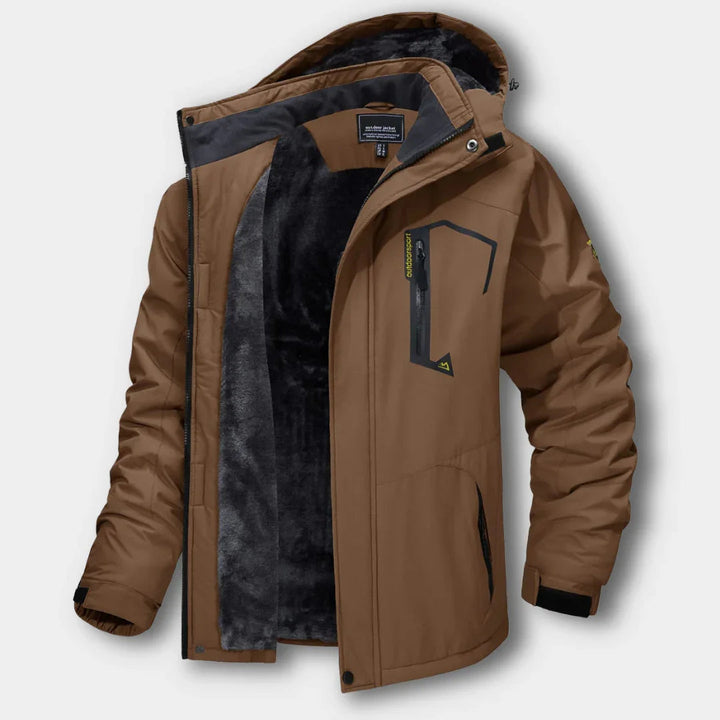Stefan | Veste d'hiver imperméable et coupe-vent