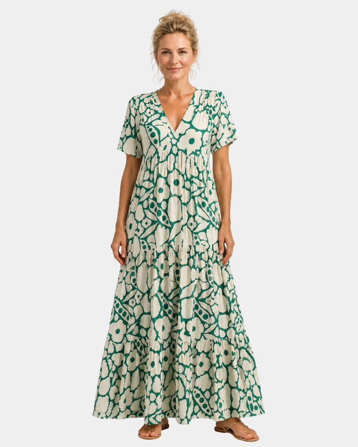 Achilde | Floral maxi dress
