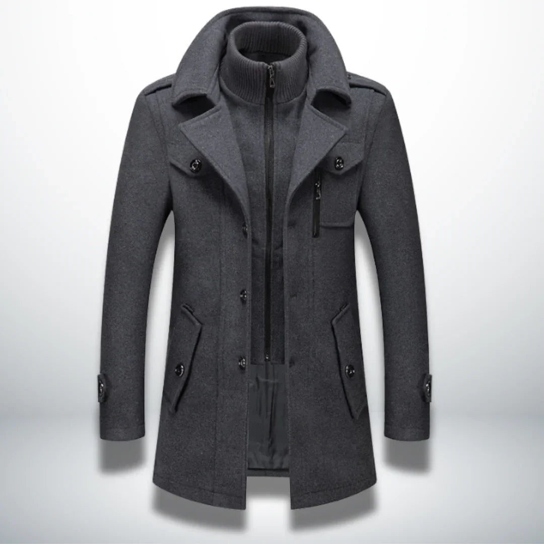 Angelo | Manteau Élégant Hivernal