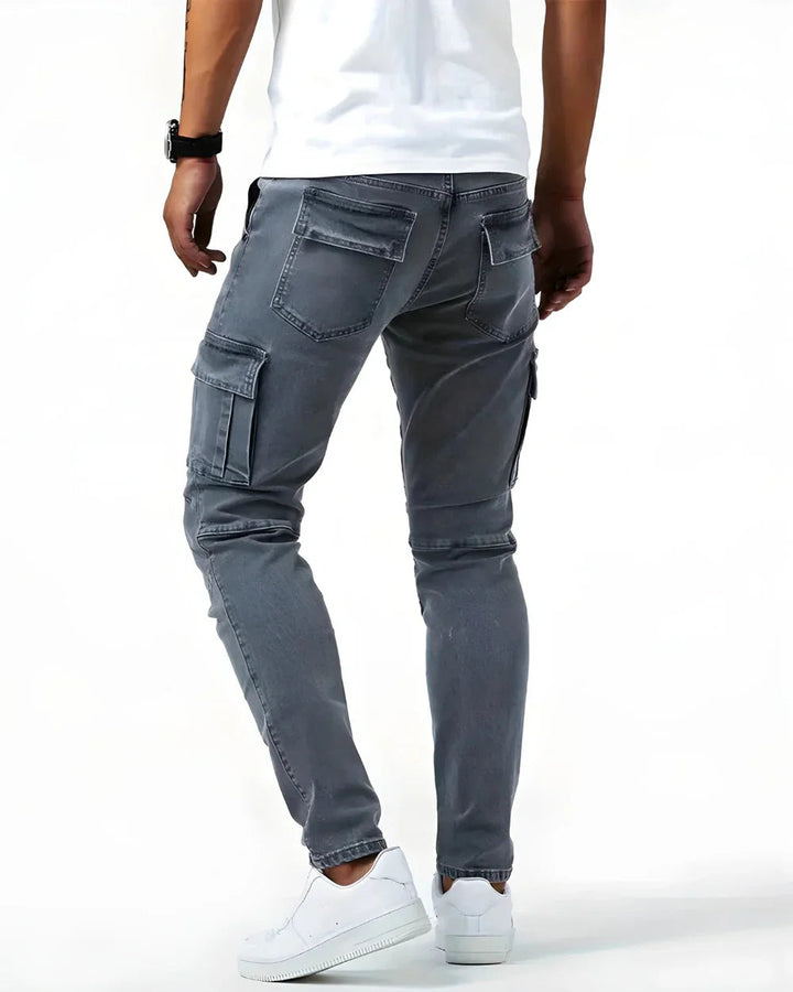 Jean | Pantalon Cargo Élastique