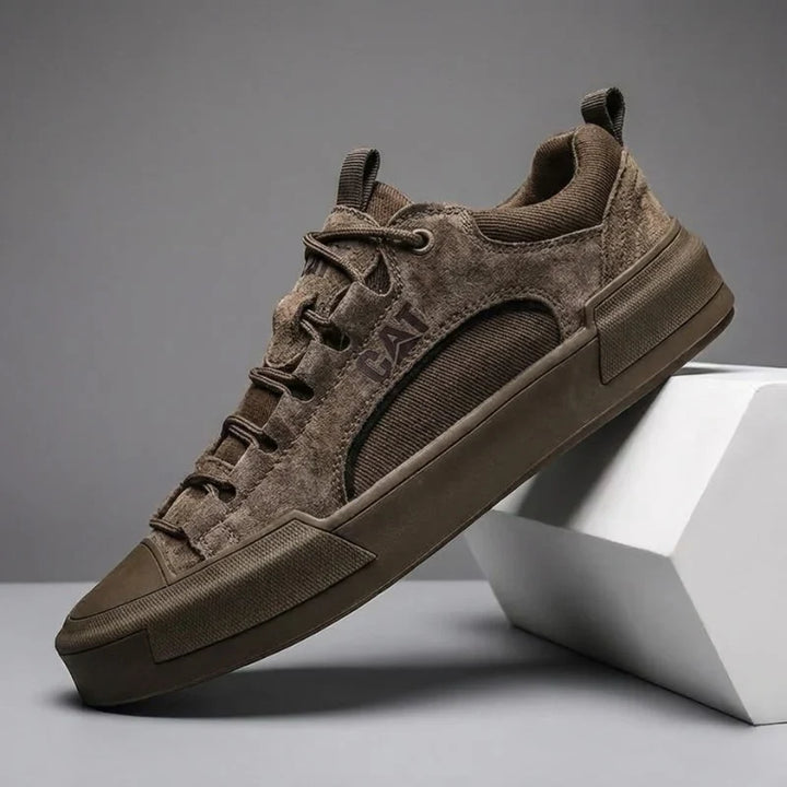 Castell | Zapatillas Urbanas de Piel Premium