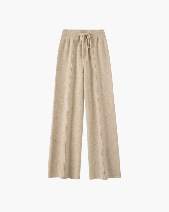 Ewa | Pantalon en Laine Mérino Pure