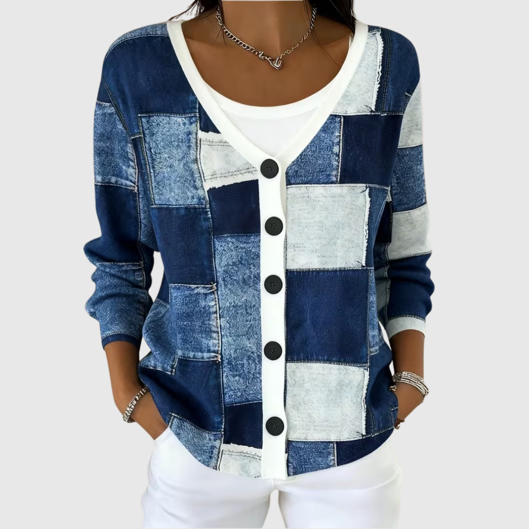 Benedetta | Cardigan en Maille à Boutons