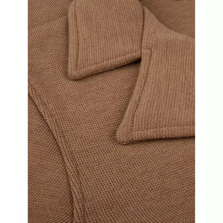 Celine | Cardigan en Maille en Laine Mérinos