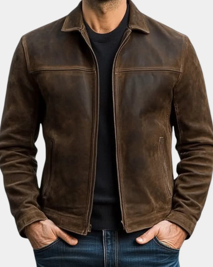 Mathis | Veste effet daim