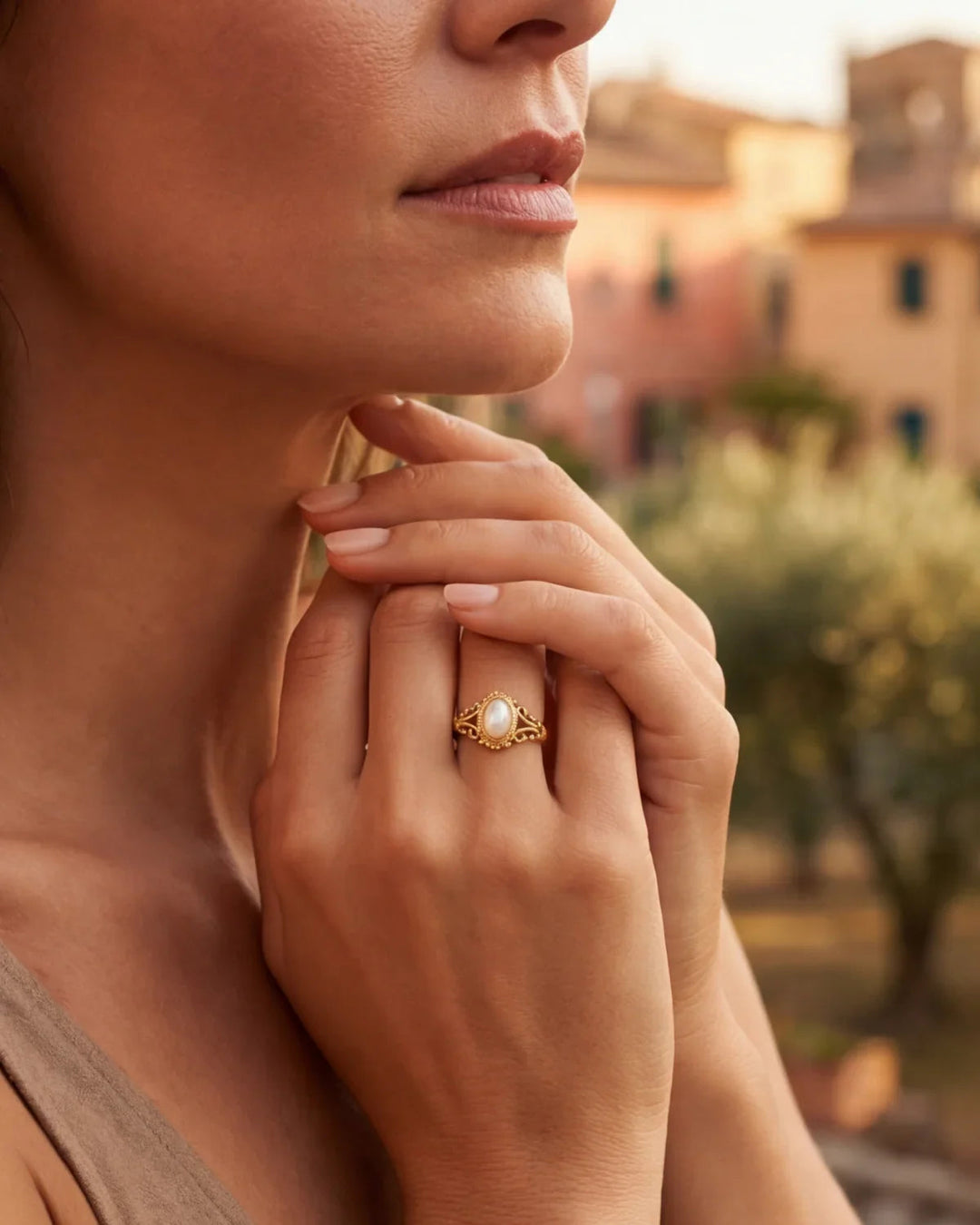 Hélène | Bague sophistiquée