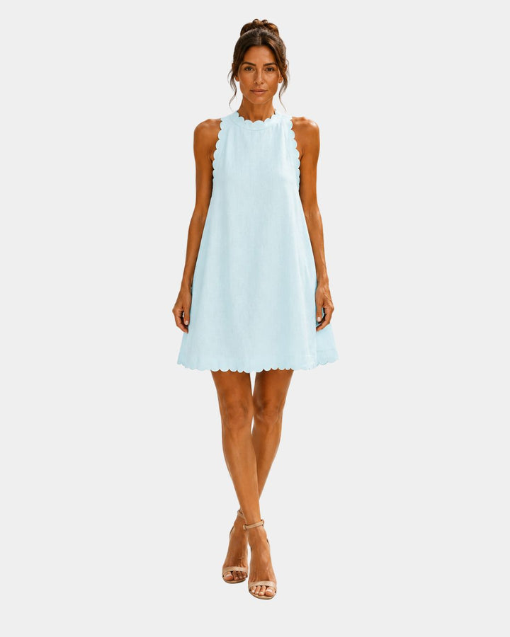 Agneline | Robe Courte Minimaliste
