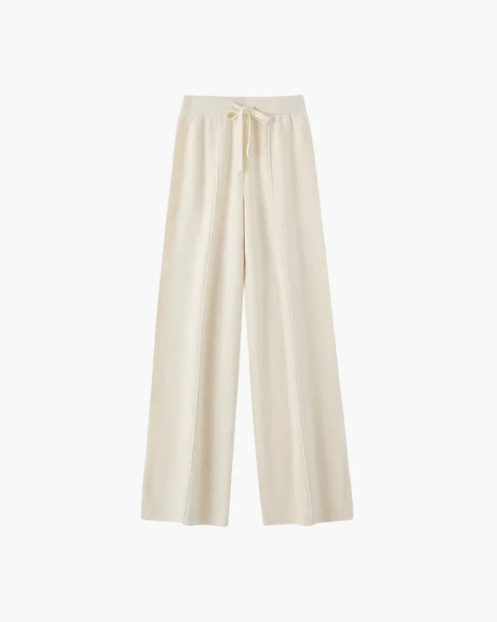 Ewa | Pantalon en Laine Mérino Pure