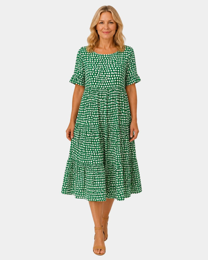 Belzamine | Robe à pois légère