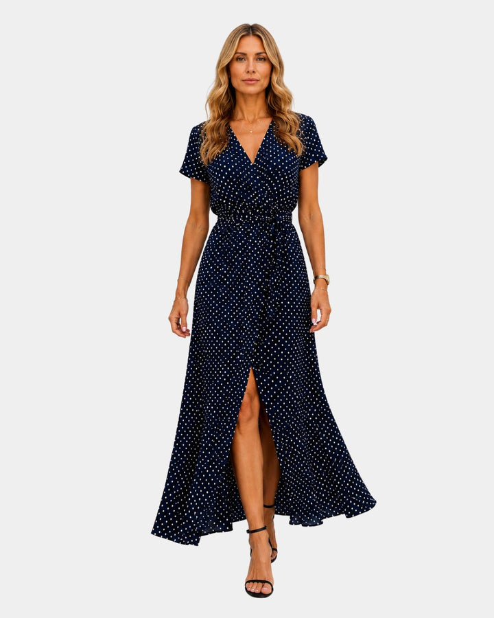 Aurélisse | Robe élégante avec décolleté en V