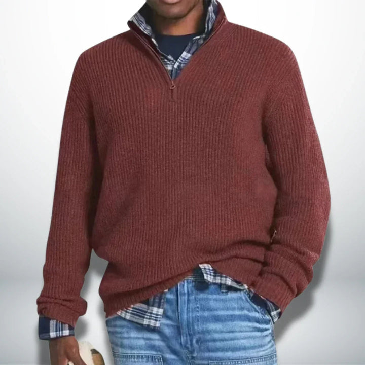 Caleb | Pull Chaud Classique