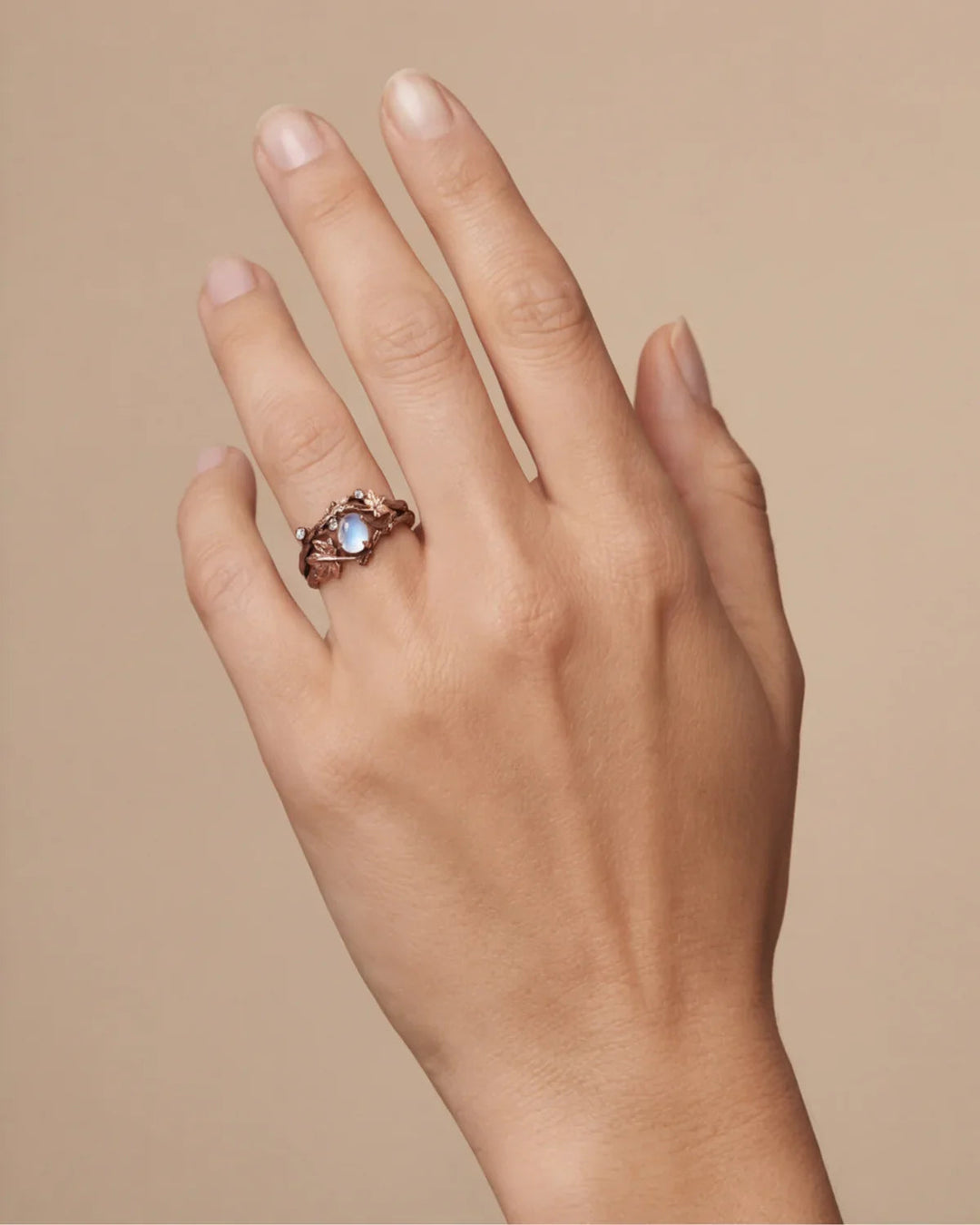 Maëlys | Bague effet branche