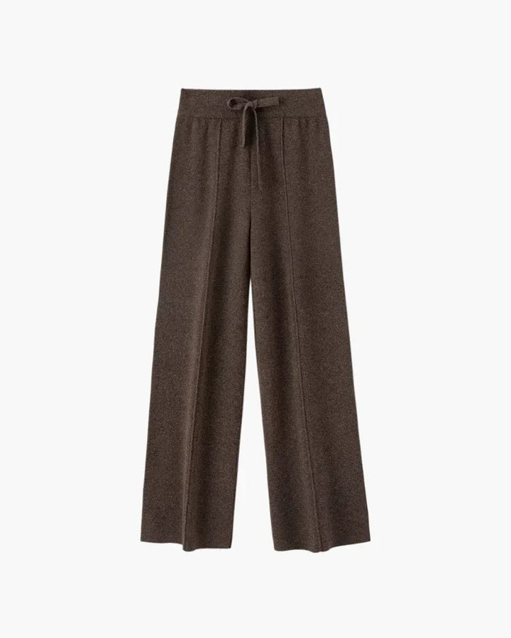 Ewa | Pantalon en Laine Mérino Pure