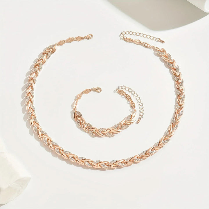 Nienke | Collier en queue de poisson fait main