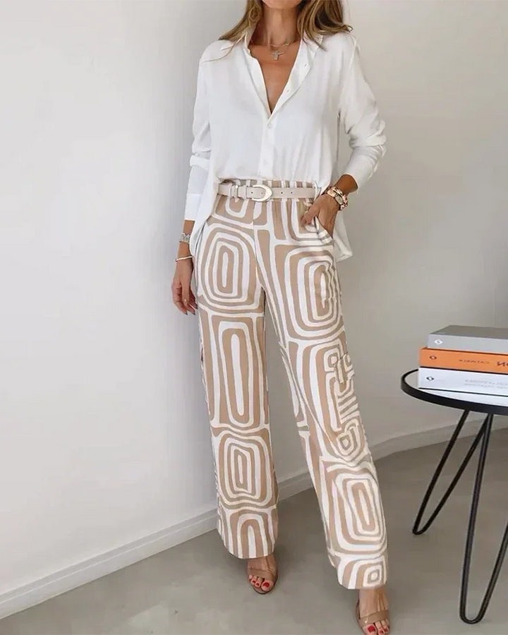 Olivia | Ensemble Élégant Deux Pièces