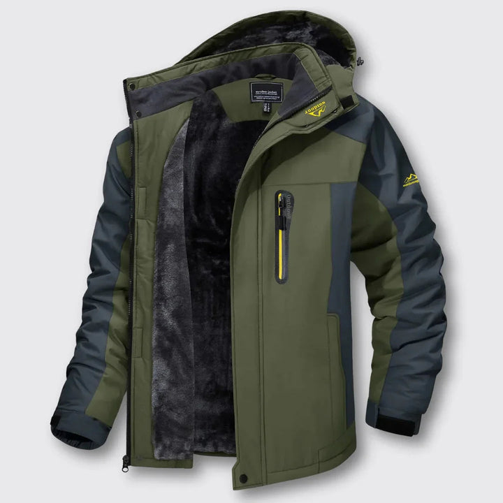 Stefan | Veste d'hiver imperméable et coupe-vent
