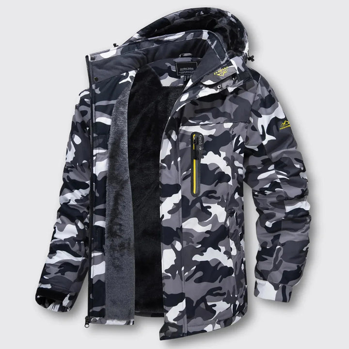 Stefan | Veste d'hiver imperméable et coupe-vent