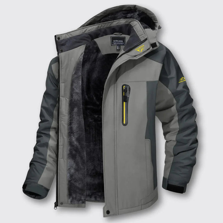 Stefan | Veste d'hiver imperméable et coupe-vent