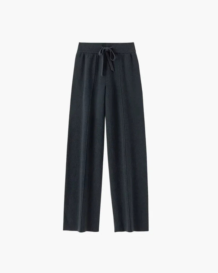 Ewa | Pantalon en Laine Mérino Pure