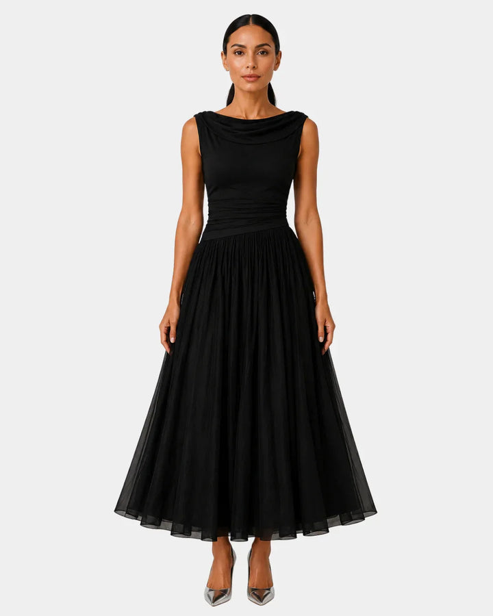 Odelinde | Robe midi élégante