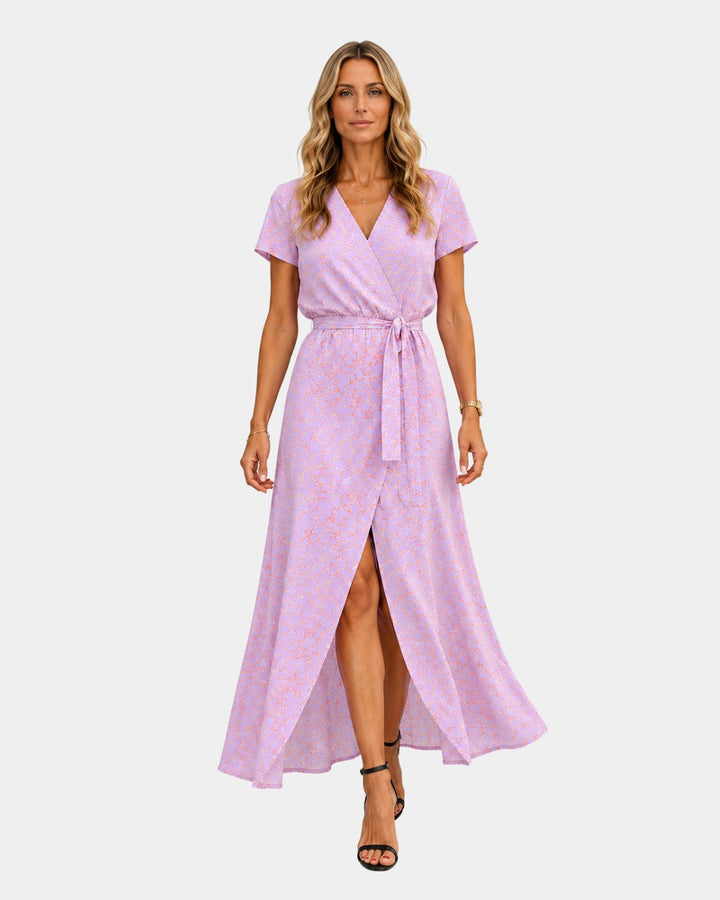 Aurélisse | Robe élégante avec décolleté en V
