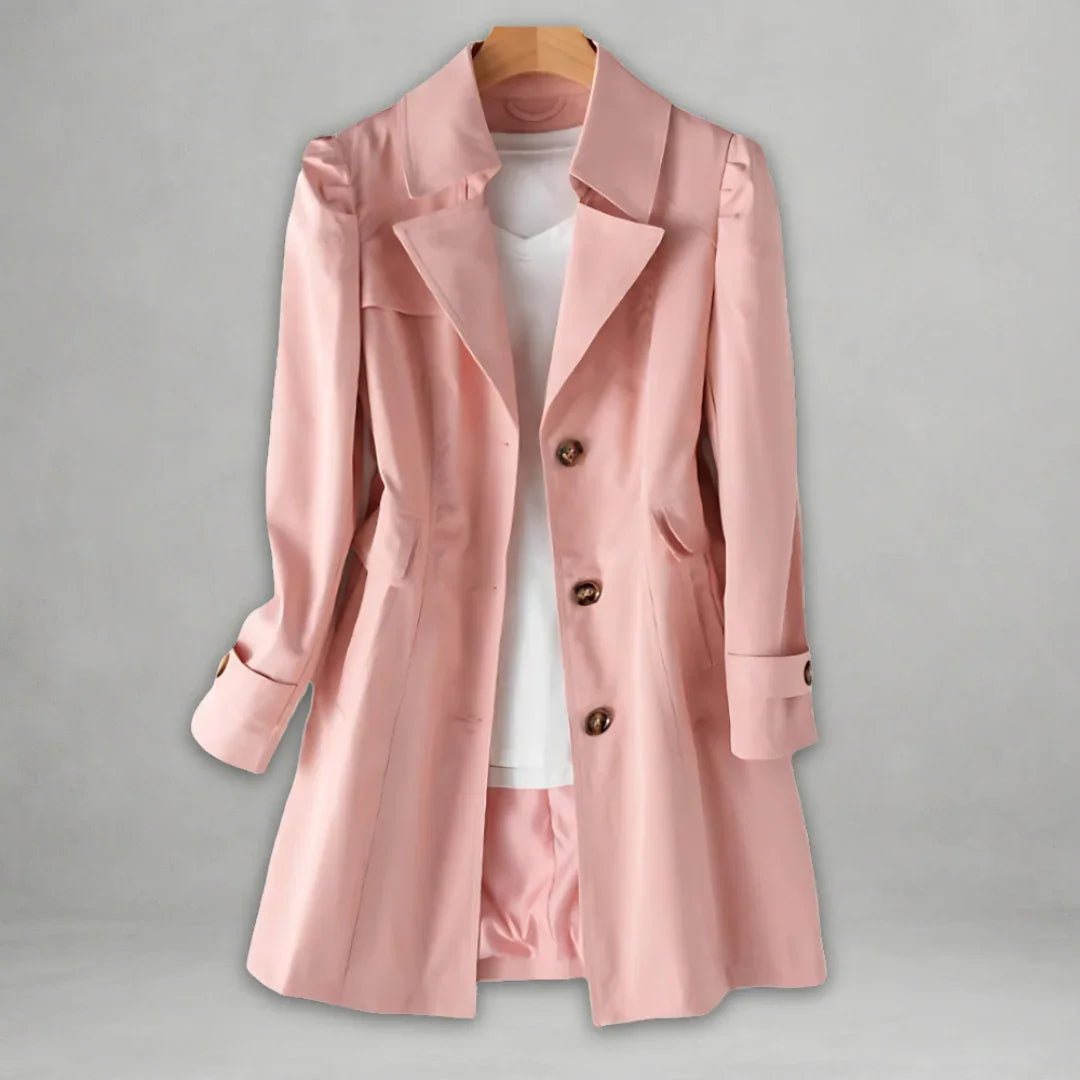 Daniela | Trench Coat de Printemps