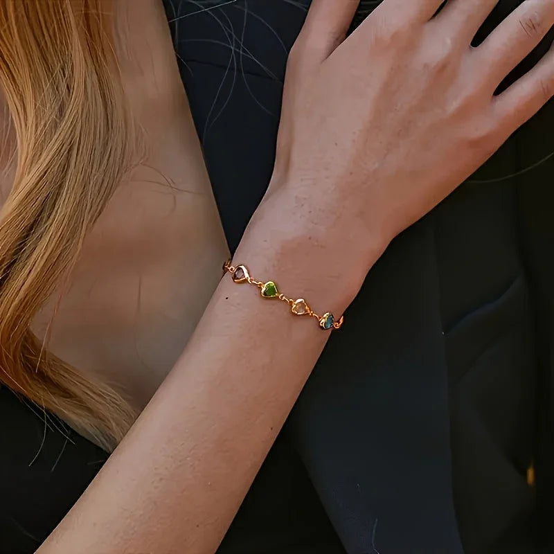 Elle | Bracelet en forme de cœur unique