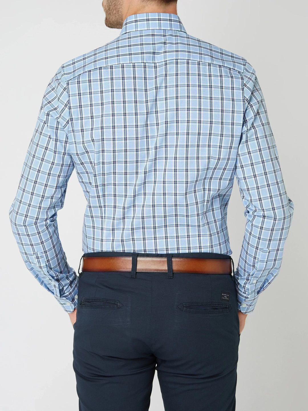 James | Chemise À Carreaux Classique