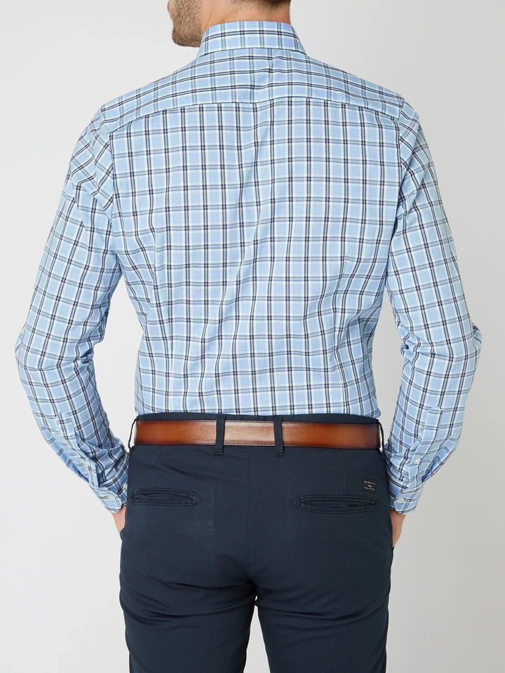 James | Chemise À Carreaux Classique