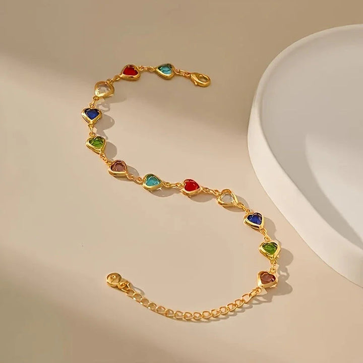 Elle | Bracelet en forme de cœur unique