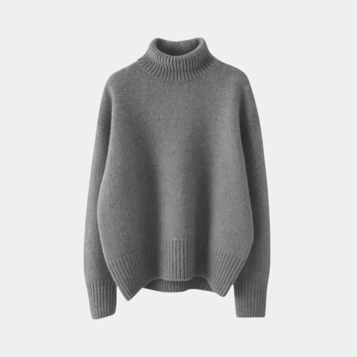 Irena | Pull Doux à Col Roulé