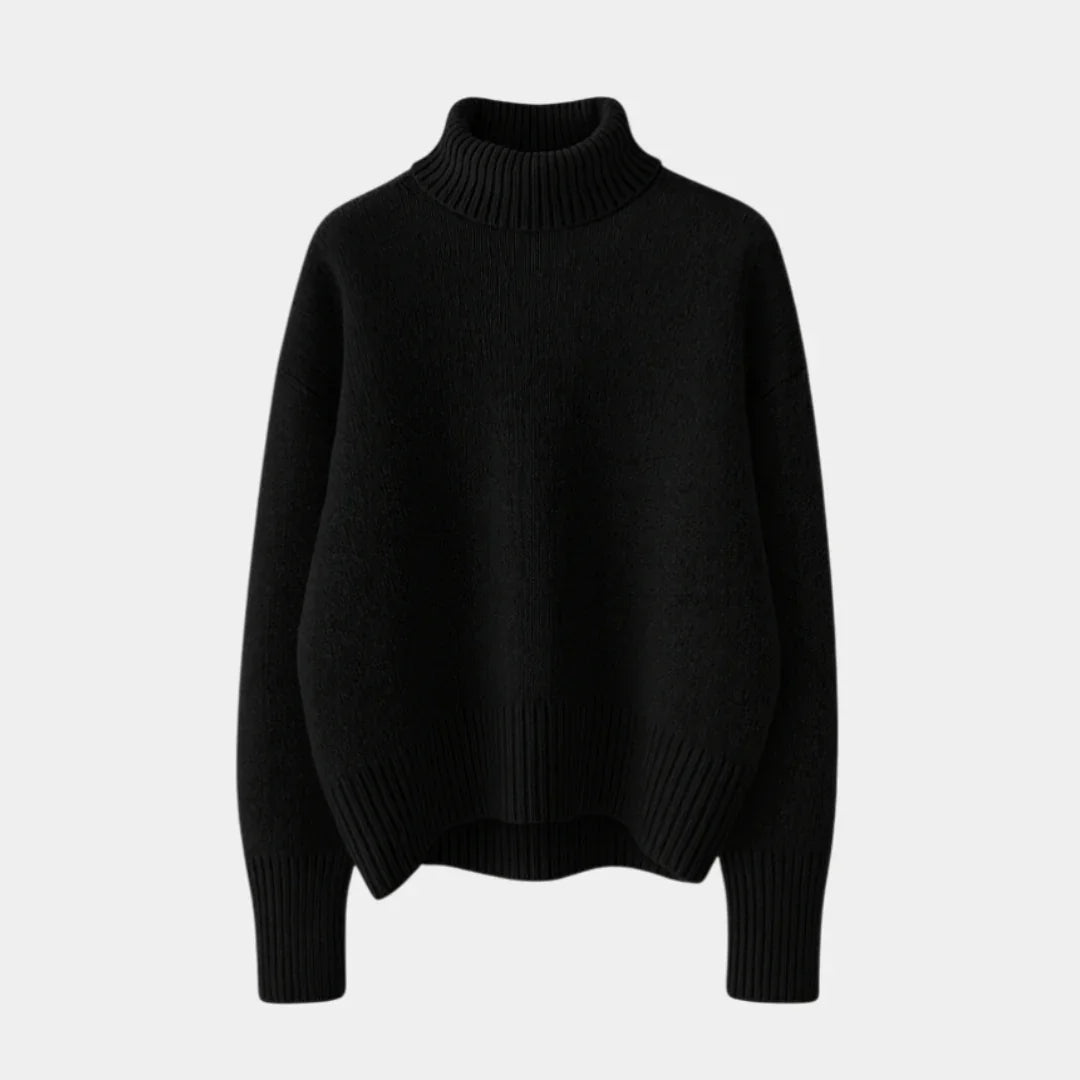 Irena | Pull Doux à Col Roulé